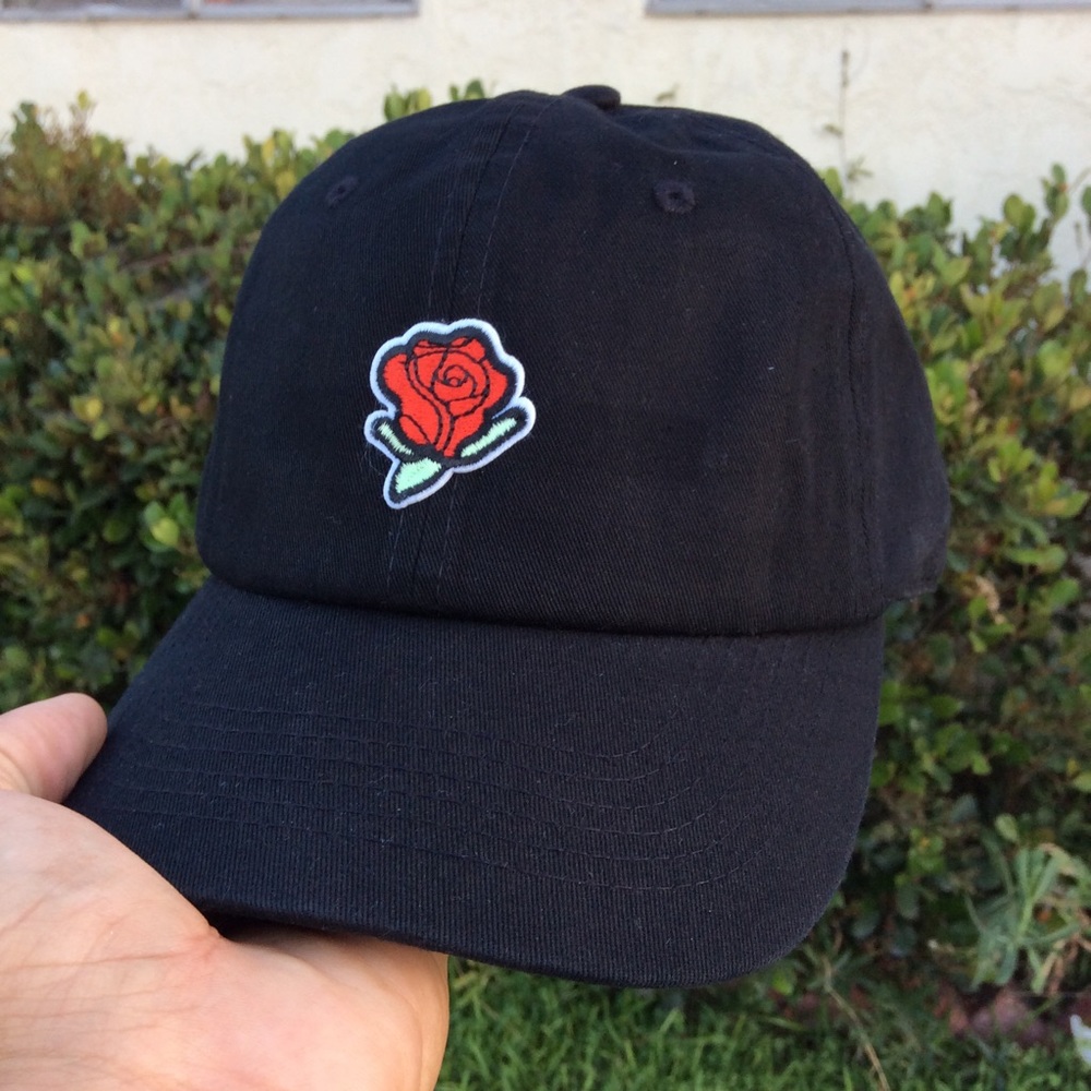 Rose Dad Hat NWT